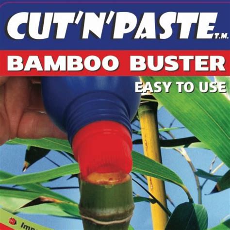 Cut'n'Paste Bamboo Buster Weedkiller Gel