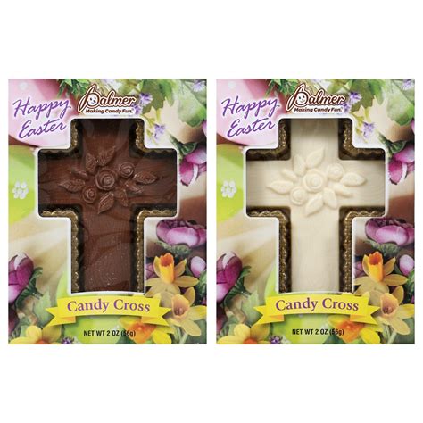 Dairy Good Easter Chocolate Crosses, 2 oz. (2 pack) - Walmart.com