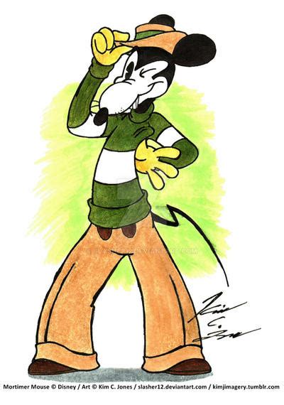 Mortimer: Mickey short version by Slasher12 on DeviantArt