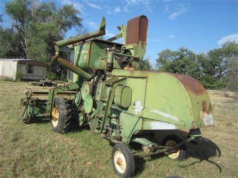 John Deere 45 Combine BigIron Auctions