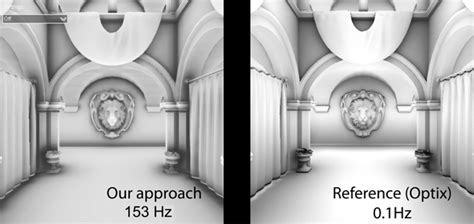 12. Comparison with ground through for ambient occlusion computation ...