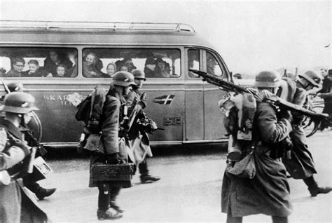 Remembering the invasion of Denmark by Nazi Germany on April 9, 1940