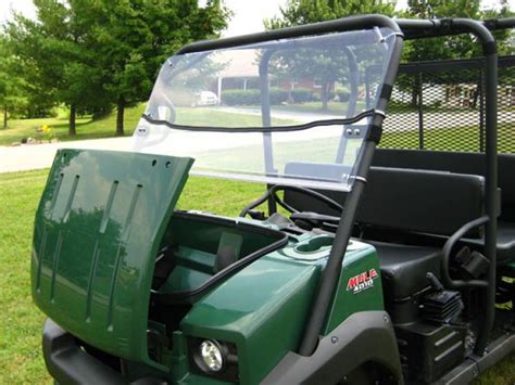 Kawasaki Mule 4010 TRANS Full Cab Enclosure w/ Lexan Windshield – 4×4 ...