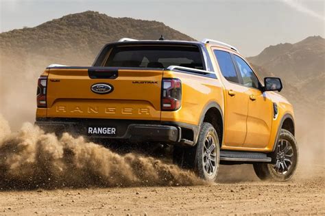 Ford Ranger Hybrid Expected To Join Lineup In 2025