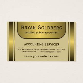 Cpa Business Cards & Templates | Zazzle