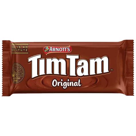 Arnott's Tim Tam Original Chocolate Single Bar (18g) - Sweet Genie