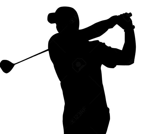 Golf Clubs Silhouette at GetDrawings | Free download