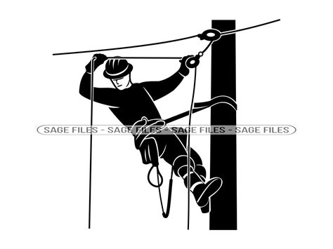 Lineman 2 SVG Lineman SVG Lineworker Svg Lineman Clipart - Etsy