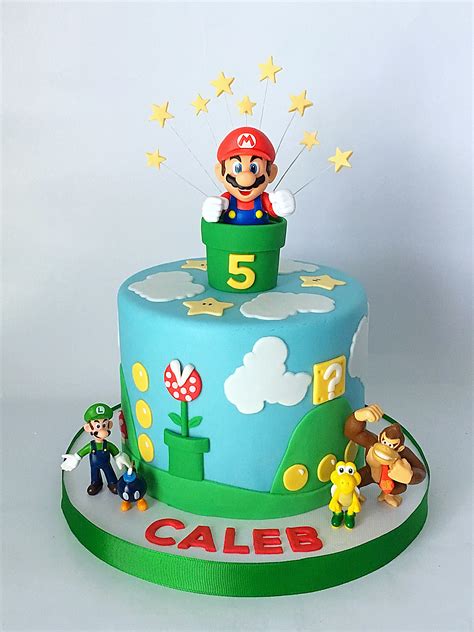 Bargain once again Addicted cake design mario bros Gate again lose