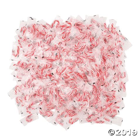 Bulk Mini Peppermint Candy Canes - Walmart.com