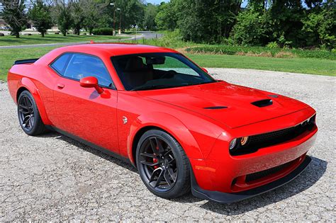 First Drive: 2018 Dodge Challenger SRT Hellcat Widebody - Hot Rod Network