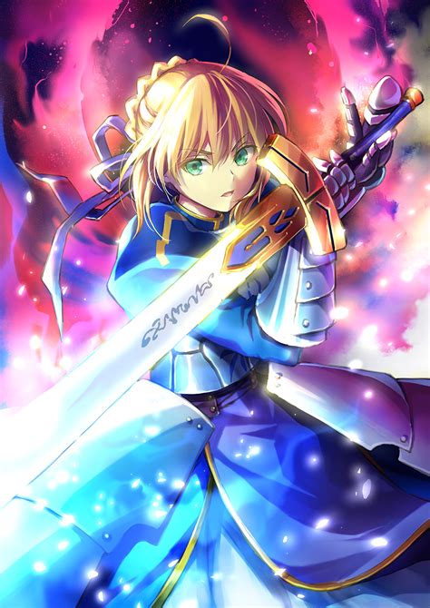 Fate Stay Night Saber Wallpaper | www.pixshark.com - Images Galleries ...