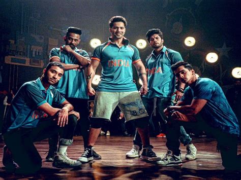 Varun Dhawan cheers for team India with his 'Street Dancer 3D' squad