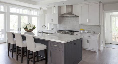 White Or Gray Kitchen Cabinets | Ruivadelow