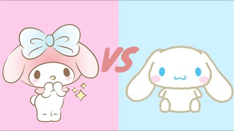 Choose Your Gift | Cinnamoroll Vs Melody | Sanrio Characters ...