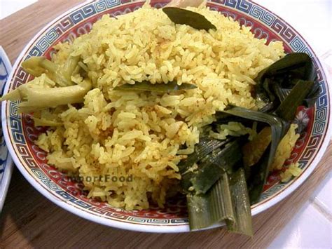 Recipe Festive Yellow Rice, 'Nasi Kuning'