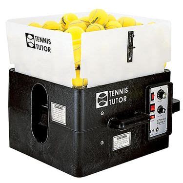 Tennis Tutor Ball Machine w/Heavy Duty Battery | Midwest Sports