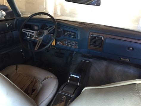 buick interior | Barn Finds