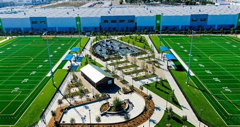 South Fontana Sports Park — BMLA Landscape Architecture