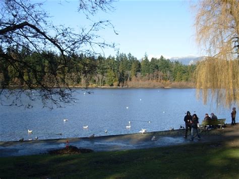 Lost Lagoon in Stanley Park, Vancouver, BC, Canada