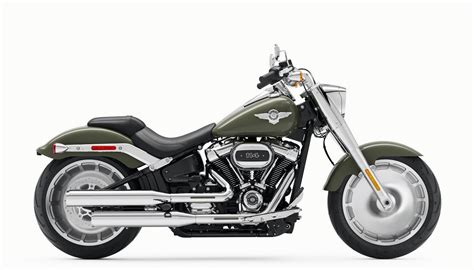 Harley-Davidson Unveils Refreshed Fat Boy 114 For 2021 - Automacha