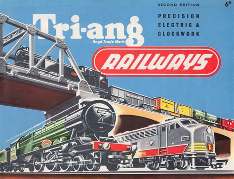 File:Triang Railways, catalogue front cover (TRCat 1956).jpg - The ...