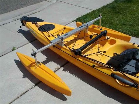 Kayak Outrigger Stabilizer Floats