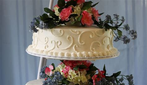 A Garden of Cakes: 56th Anniversary/Wedding Cake