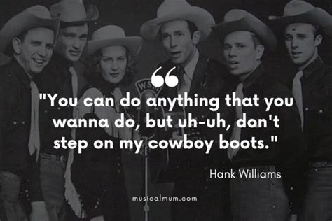 The 9 Best Hank Williams Quotes - Musical Mum