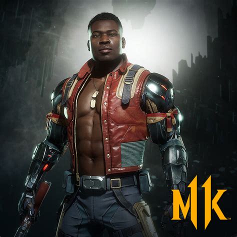 ArtStation - Jax Briggs Past (Mortal Kombat 11)