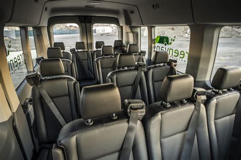 15-Passenger Van: Reservation Guide | Greenvans