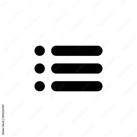 Menu Icon vector. web menu icon. hamburger menu symbol Stock Vector ...