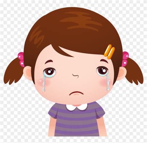 A Child Crying Clip Art