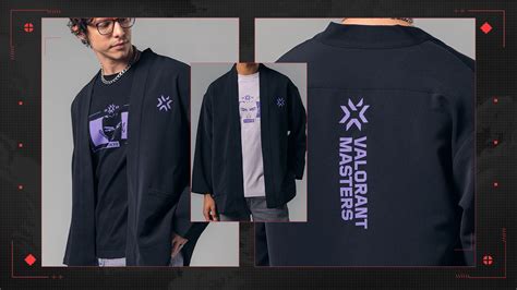 VALORANT Reveals Masters Tokyo Merch - TRN Checkpoint