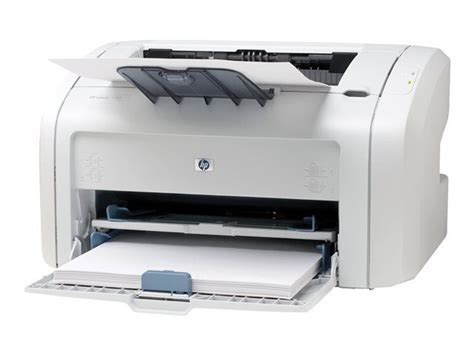 HP LaserJet 1018 - Imprimante - Noir et blanc - laser - A4/Legal - 600 ...