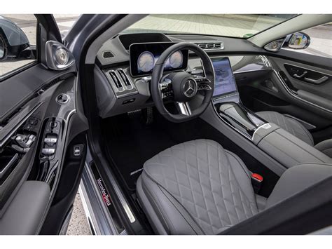 2024 Mercedes-Benz S-Class: 47 Interior Photos | U.S. News