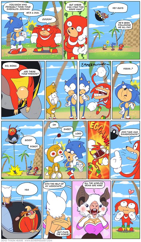 Funny sonic comic: Bat-Face Rogue! - Sonic the Hedgehog Fan Art ...