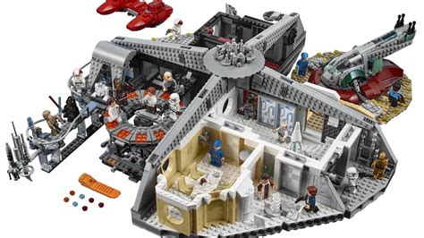 Epic STAR WARS LEGO Cloud City Set Recreates Every Scene on Bespin ...