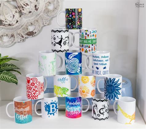 Cricut Mug Press - Mugs Made Easy! - The Navage Patch