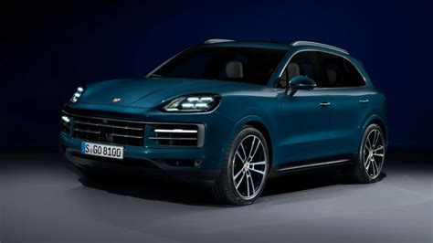 The 2023 Porsche Cayenne gets fresher looks, new interior