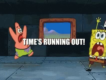 Times Running GIF - Times Running Spongebob - Discover & Share GIFs