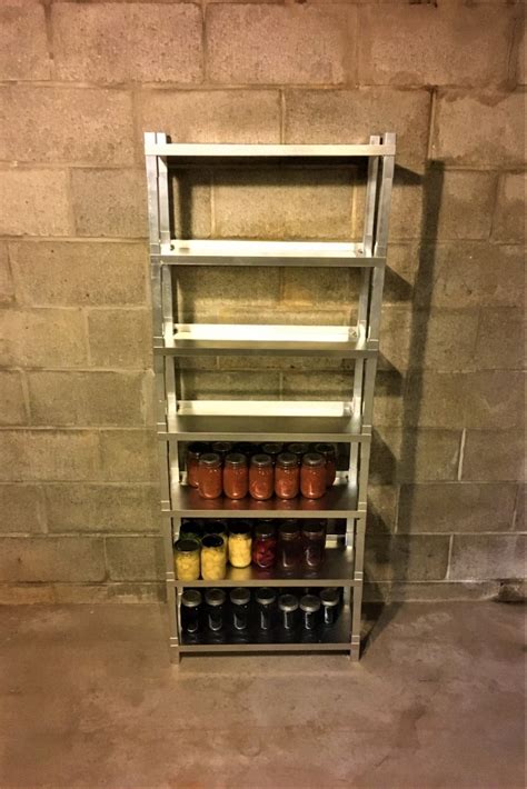 Stackable shelves for mason canning jars - Meritt Products, LLC