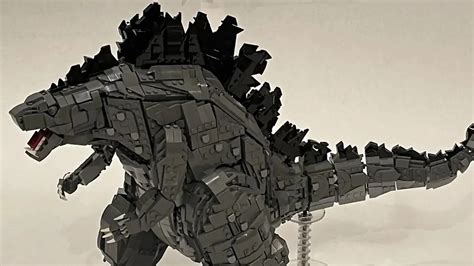 Huge LEGO Godzilla set stomps its way to 10K on LEGO Ideas