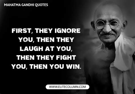 77 Gandhi Quotes That Will Motivate You (2023) | EliteColumn