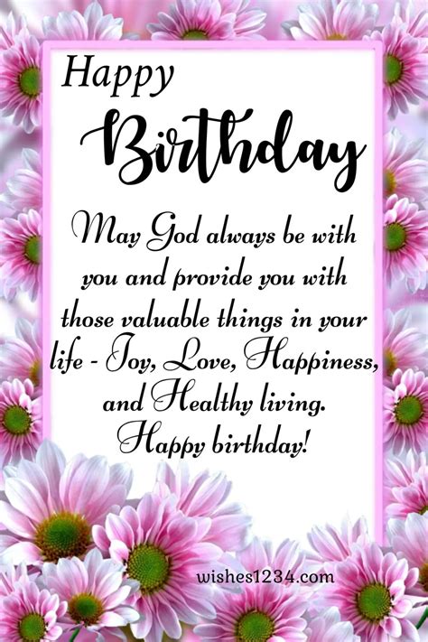 150+ Beautiful Birthday wishes with Images & Quotes | Happy birthday ...