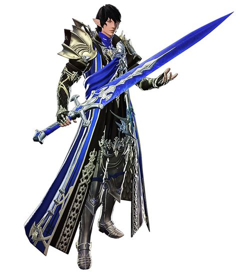 Ser Aymeric Render - Characters & Art - Final Fantasy XIV: Heavensward ...