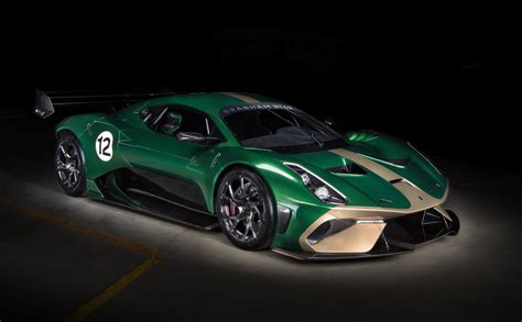 Brabham revient en piste avec une supercar, la BT62