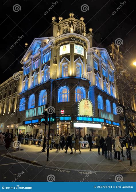 Mamma Mia Musical at the Novello Theatre in London- LONDON, UK ...