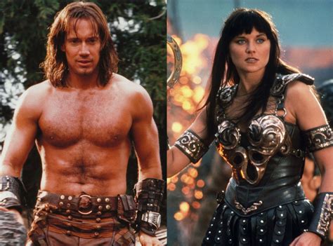 Hercules vs. Xena from Mother Show vs. Spinoff: Which Is Better? | E! News