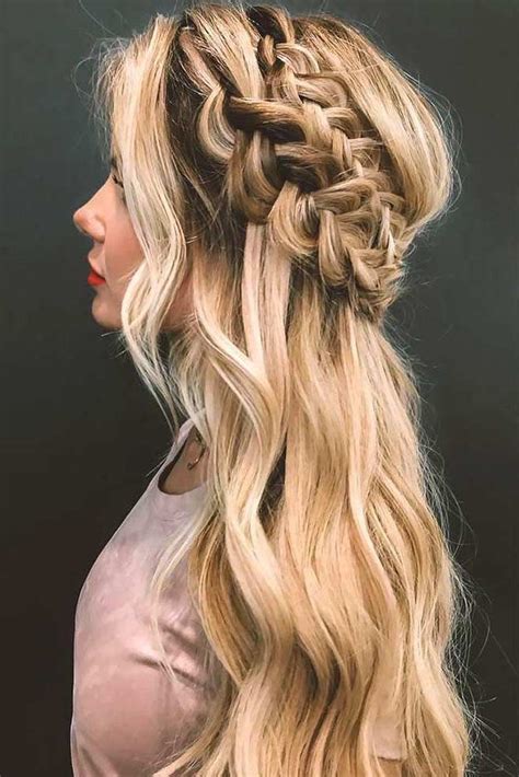 Dutch braids are among the most sophisticated long hairstyles. Now let ...